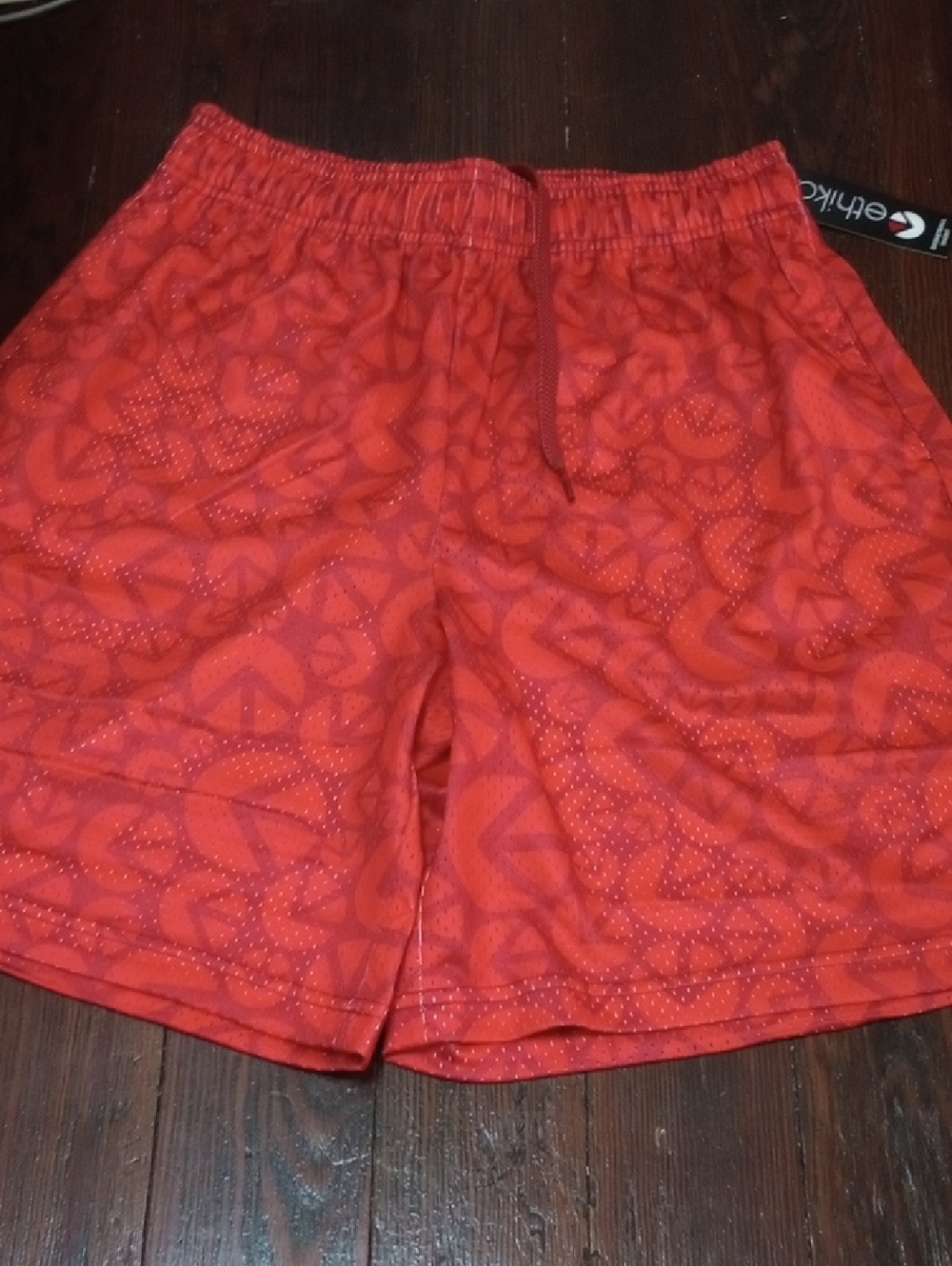 🥰3/$25 NWT ETHIKA I CON 3PEAT Athletic Mesh Shorts. Unisex